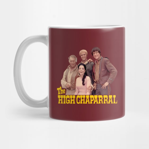 The High Chaparral - Group - 60s Tv Western by wildzerouk